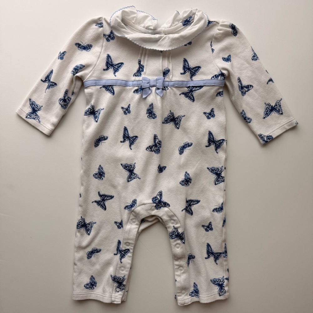 Janie and Jack Butterfly Footie